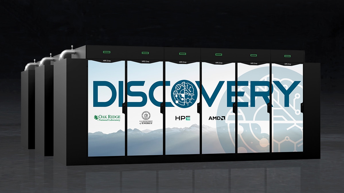 Discovery supercomputer AMD Powers U.S. Sovereign AI Factory Supercomputer