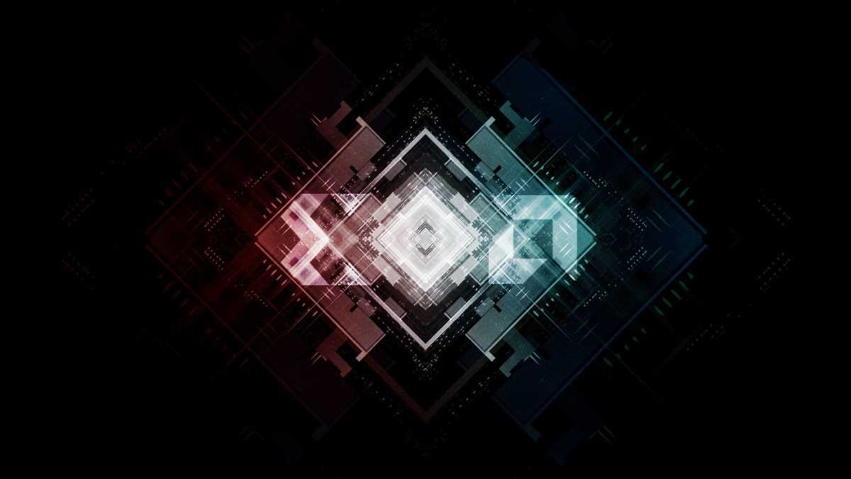 Xilinx AMD Logo Abstraction