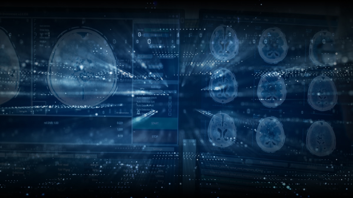 cyber medical abstract image