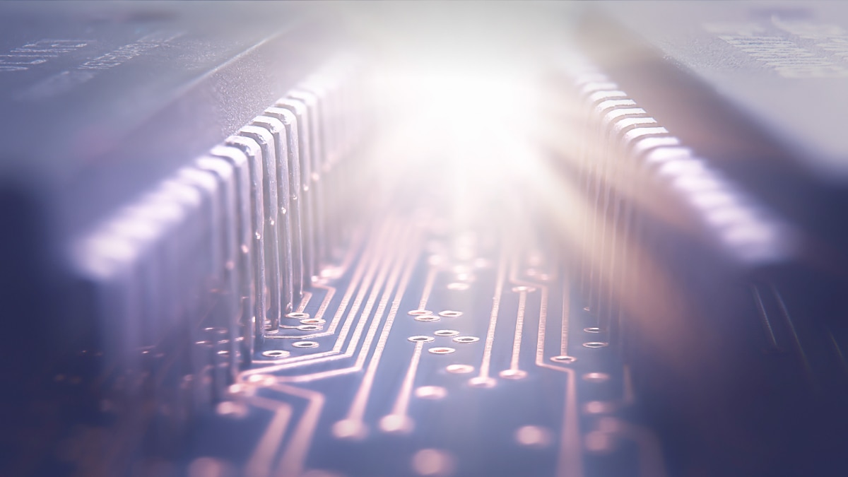 macro circuit board