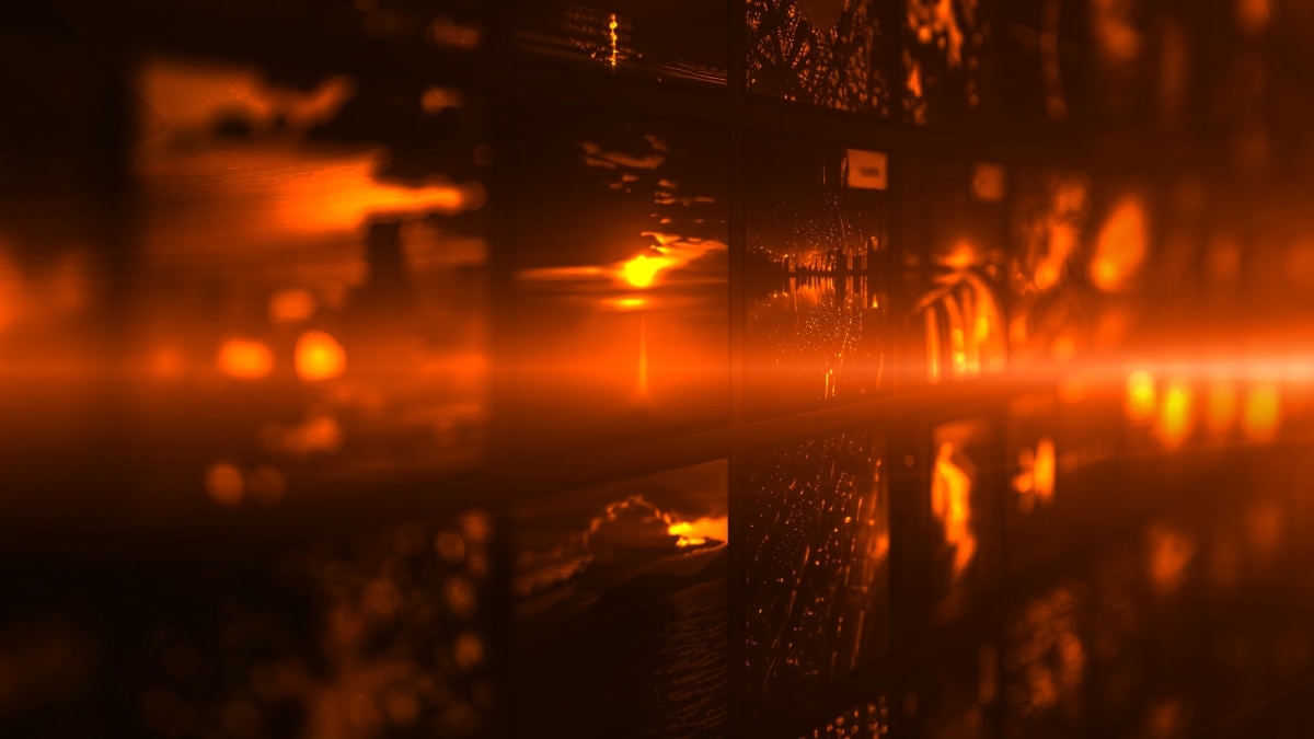 Media Abstract Image Orange Media Abstract Image Orange
