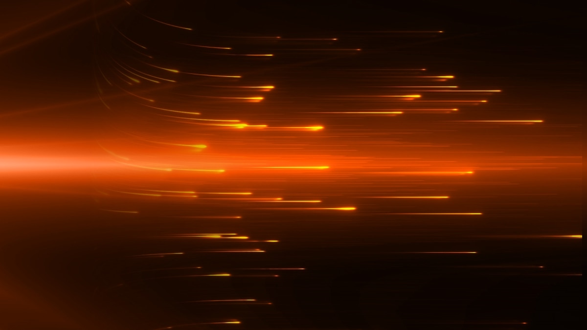 Ryzen Processor Stream Abstract Image Connection Fast