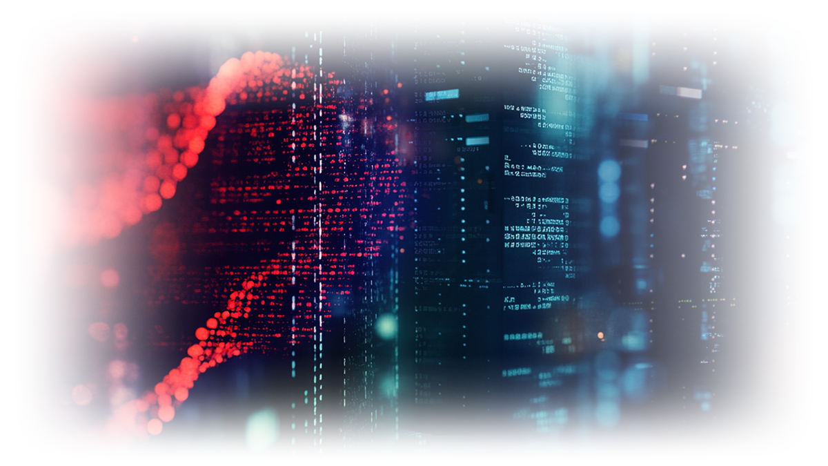 Abstract data center concept Abstract data center concept