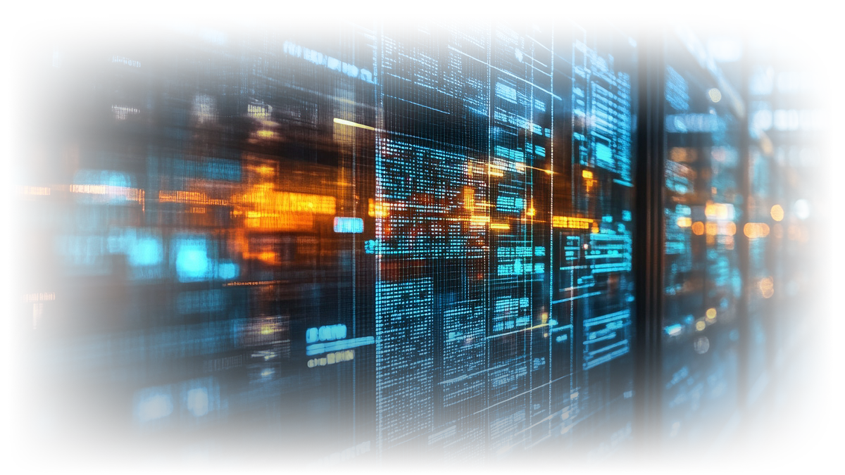 Abstract datacenter concept Abstract datacenter concept