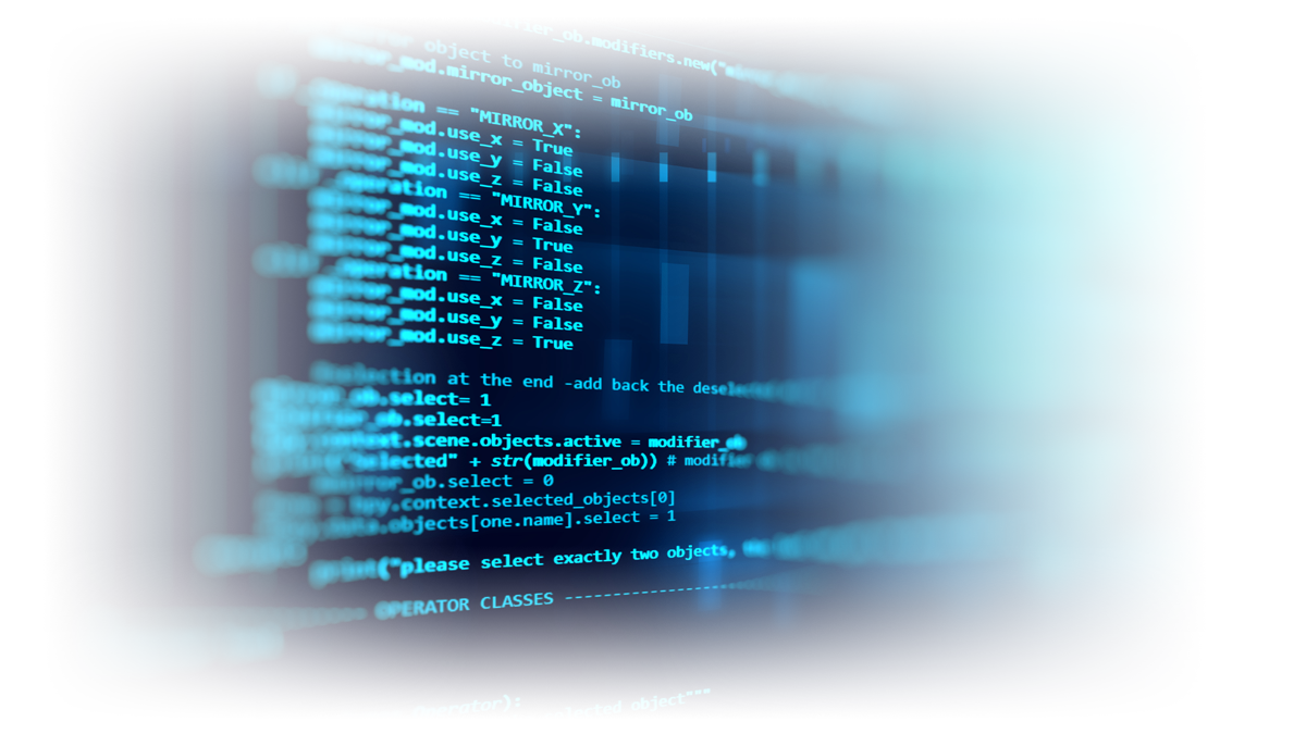 Programming code abstract technology background of software developer and Computer script Programming code abstract technology background of software developer and Computer script