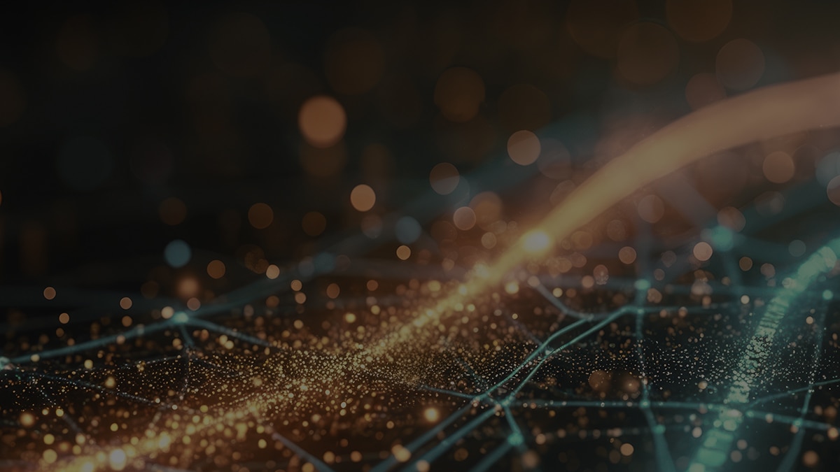 abstract digital waves