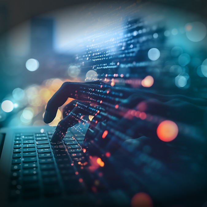 abstract technology texture