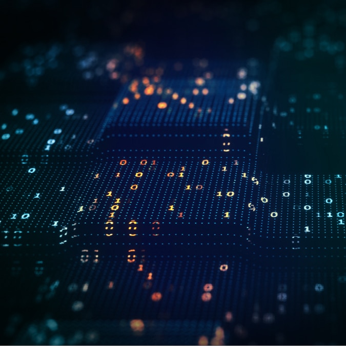 abstract technology texture