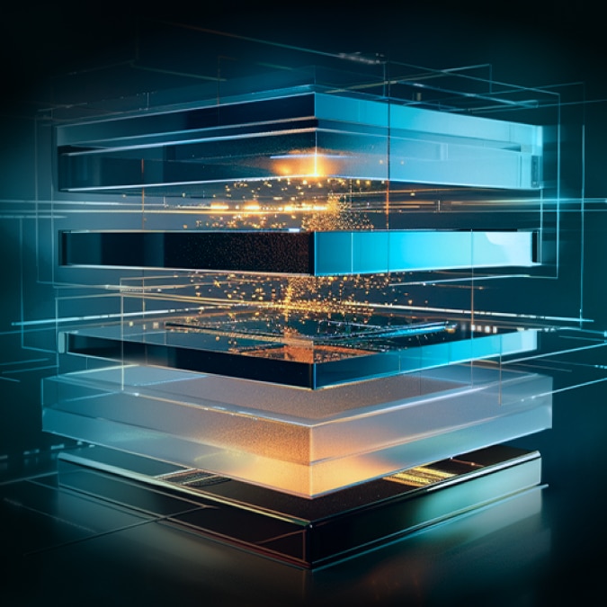 abstract technology texture