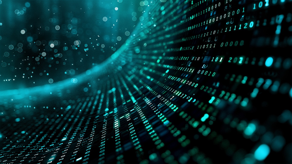 Abstract digital data flow