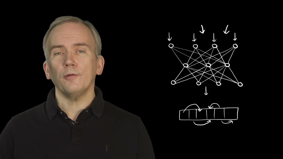 Person explaining how MEXT works