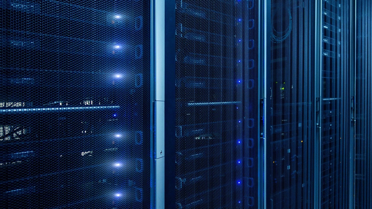 Dark data center servers