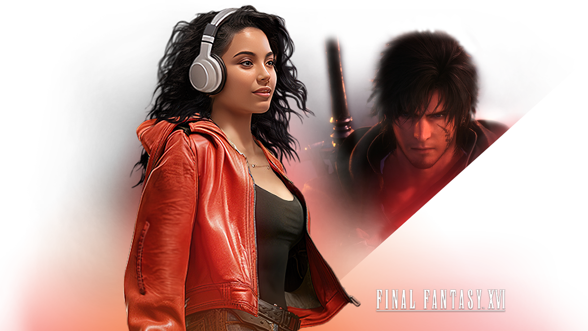 female gamer Final Fantasy XVI female gamer Final Fantasy XVI