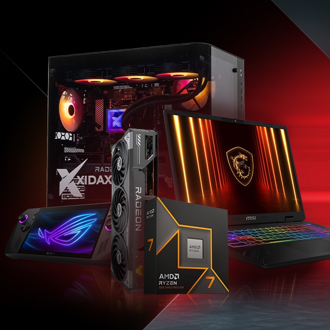 AMD summer sweepstakes prizes
