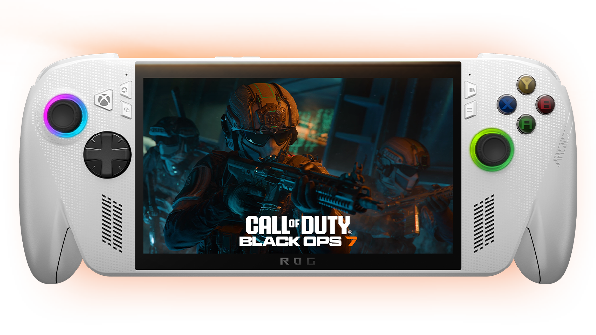 ASUS ROG with CoD