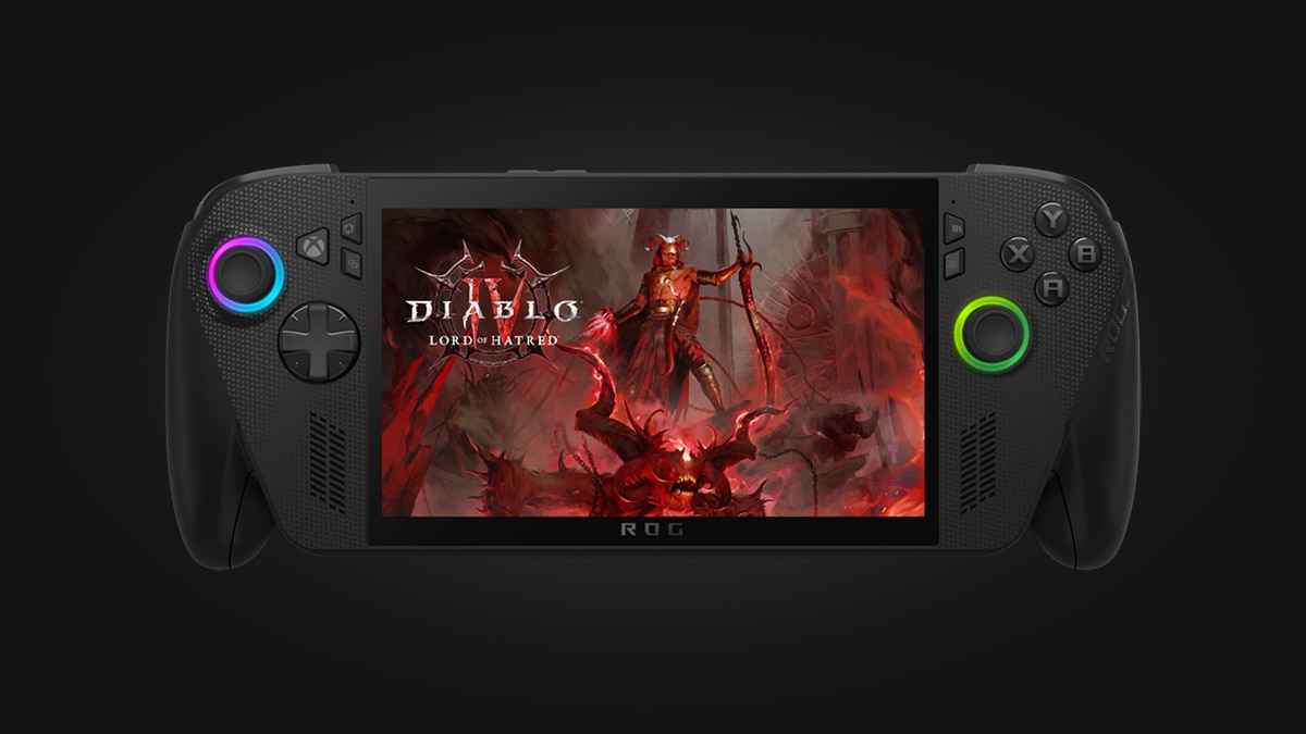 gaming handheld