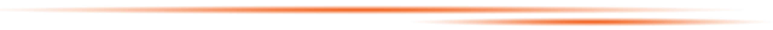 Orange Glow Line divider