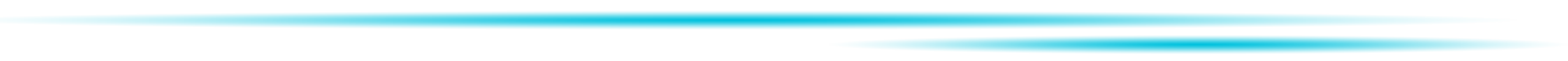 teal glow line divider