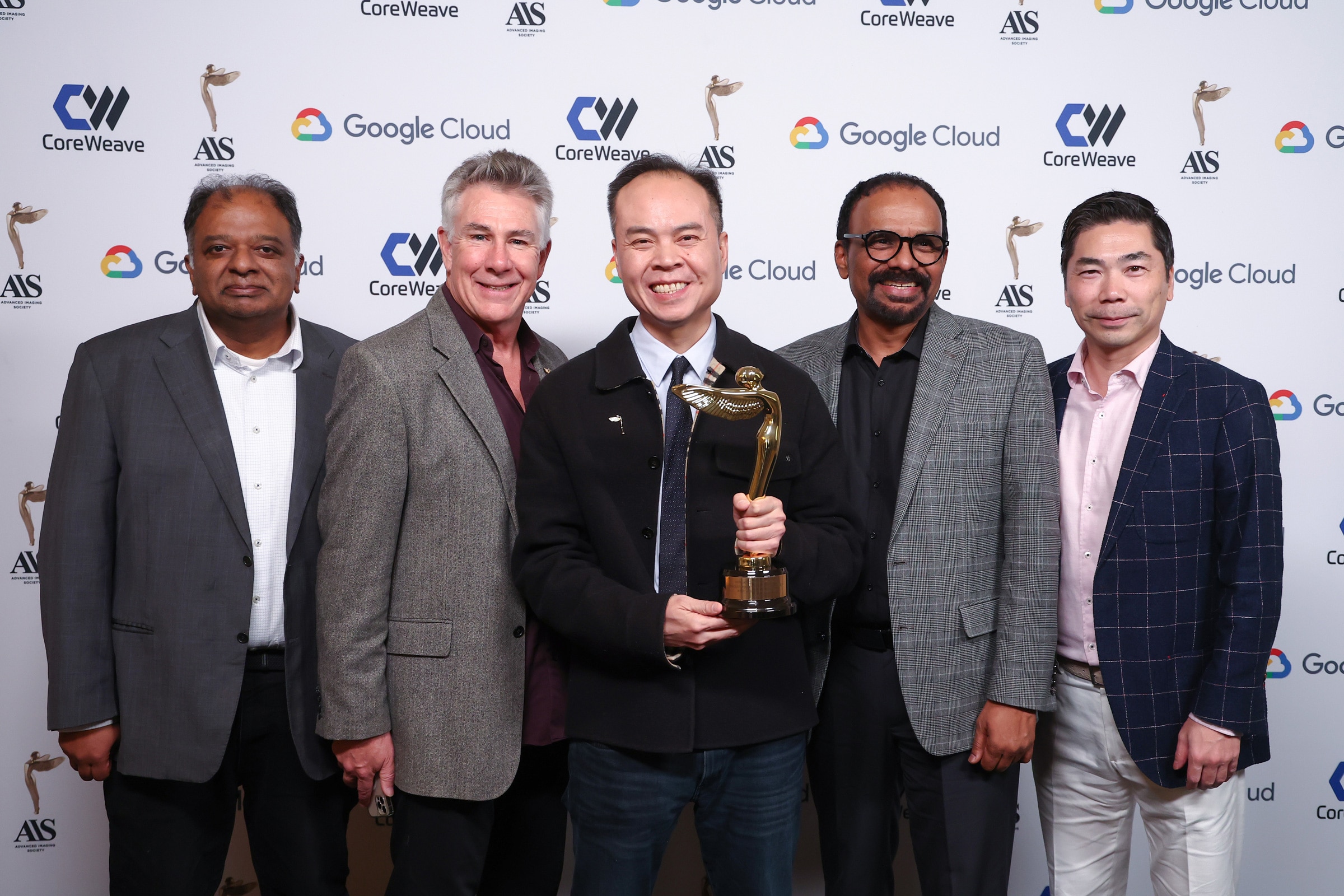 AIS present AMD™ with the Production Technology Lumiere Award