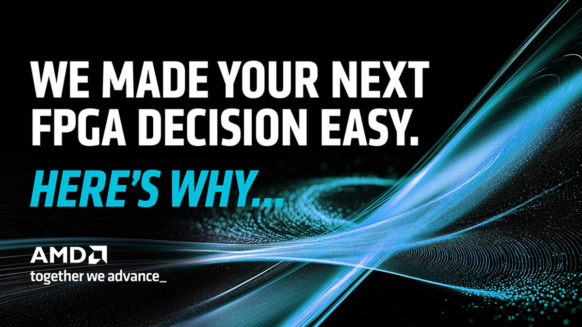 AMD Spartan™ UltraScale+™: The FPGA You Can Count On.