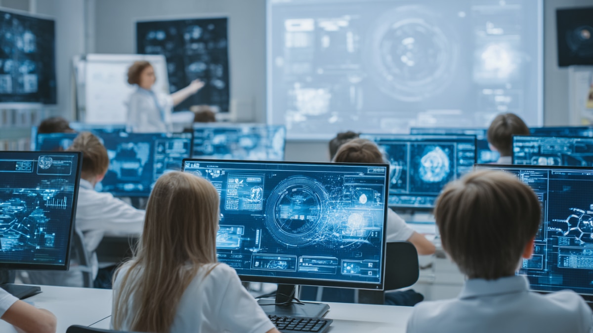 Reimagining AI-Native Education Through Multi-Agent Interactive Classroom on AMD ROCm
