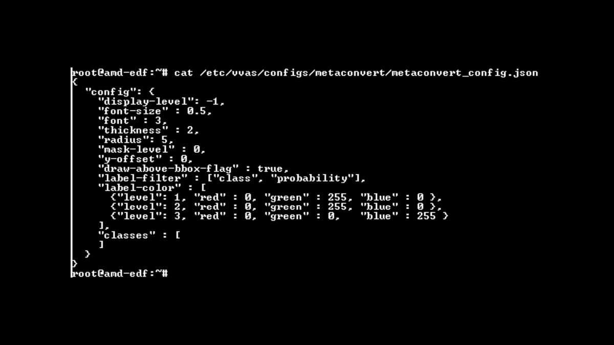 Meta convert JSON