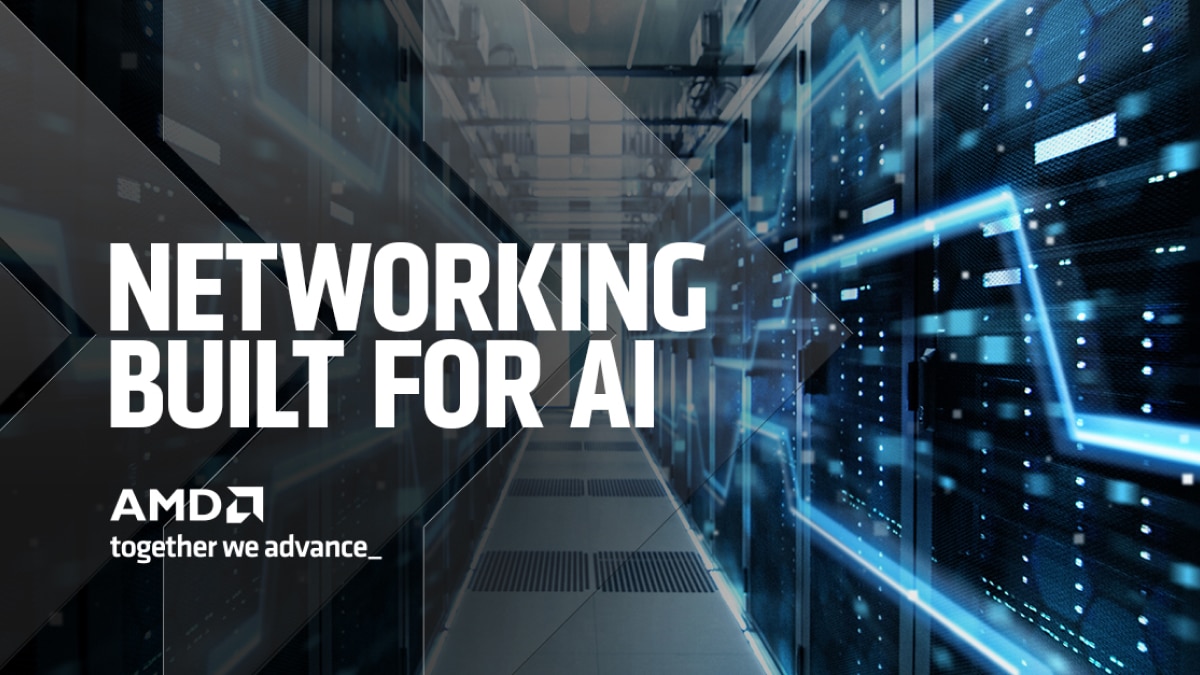 AI Networking Built for Scale