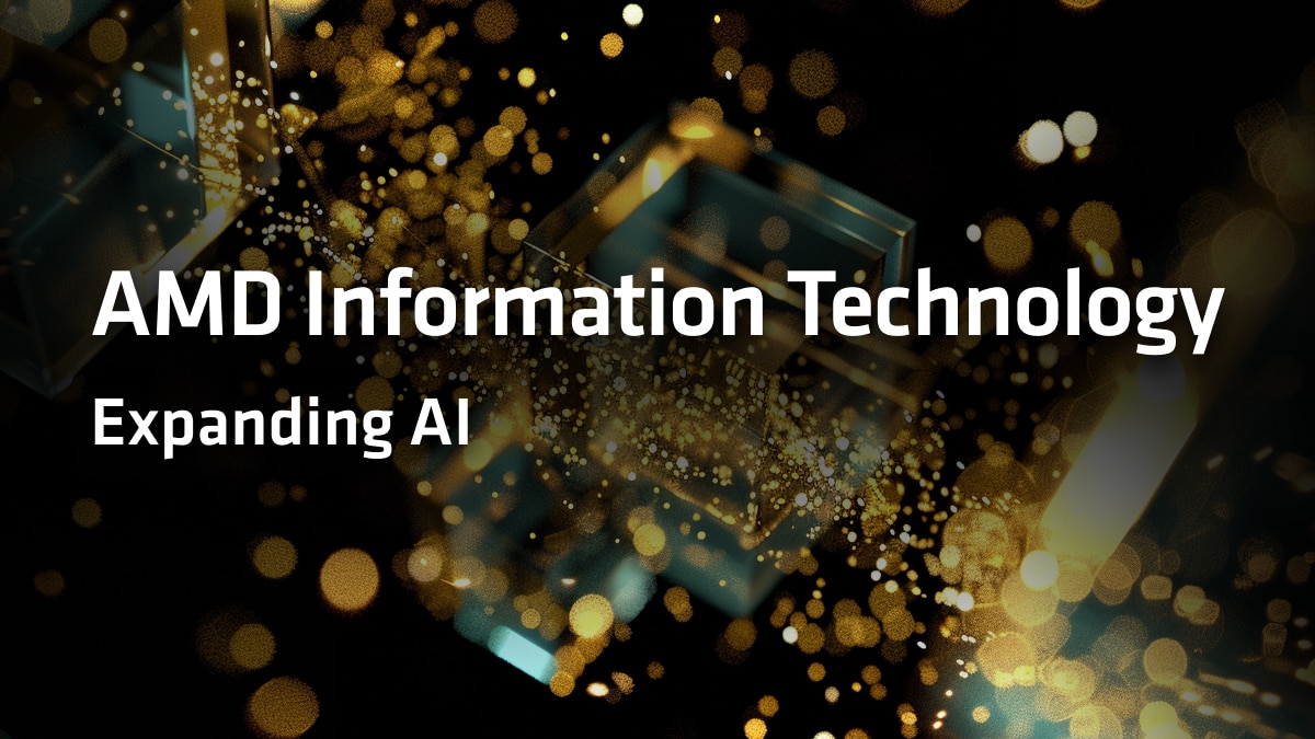 AMD™ Data Intelligence Platform and AI Researcher