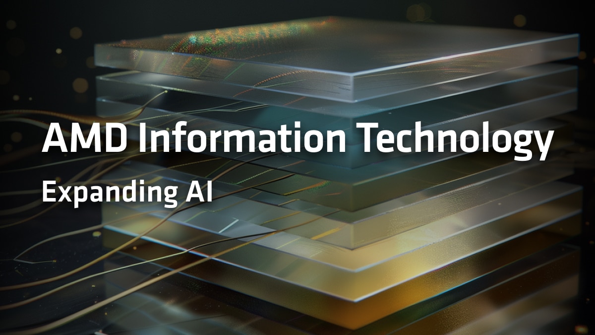 Data Intelligence: Foundation for Autonomous AI | AMD