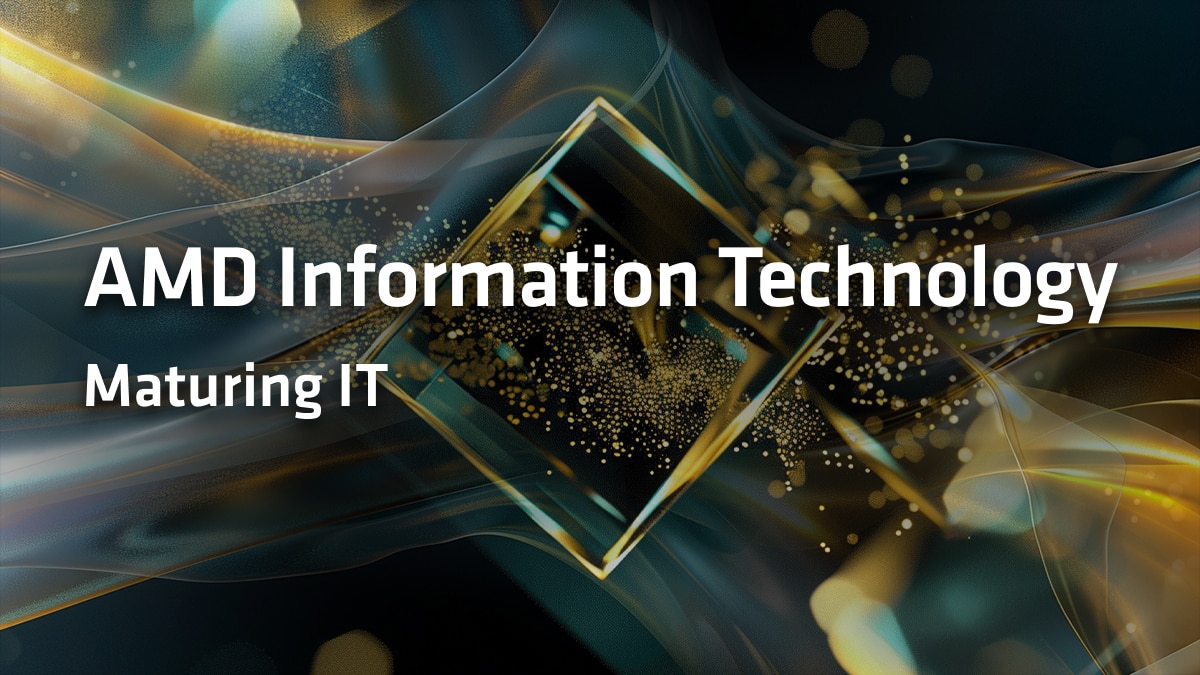 Enhancing IT Support at AMD: User Experience and Innovation
