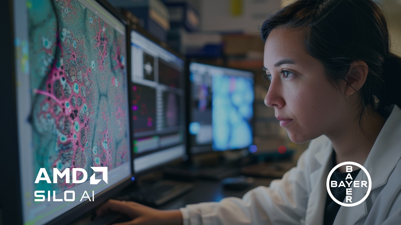 Scaling Foundation Models for Pharma Research with Bayer