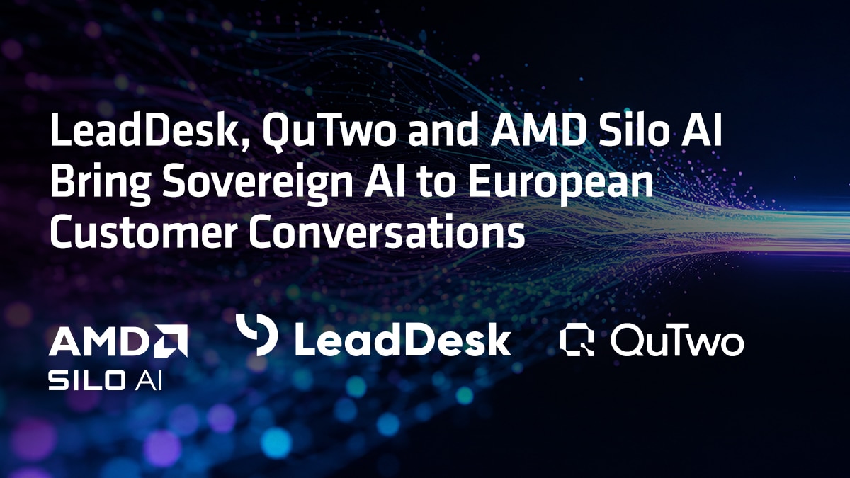 Sovereign AI for European Customer Conversations