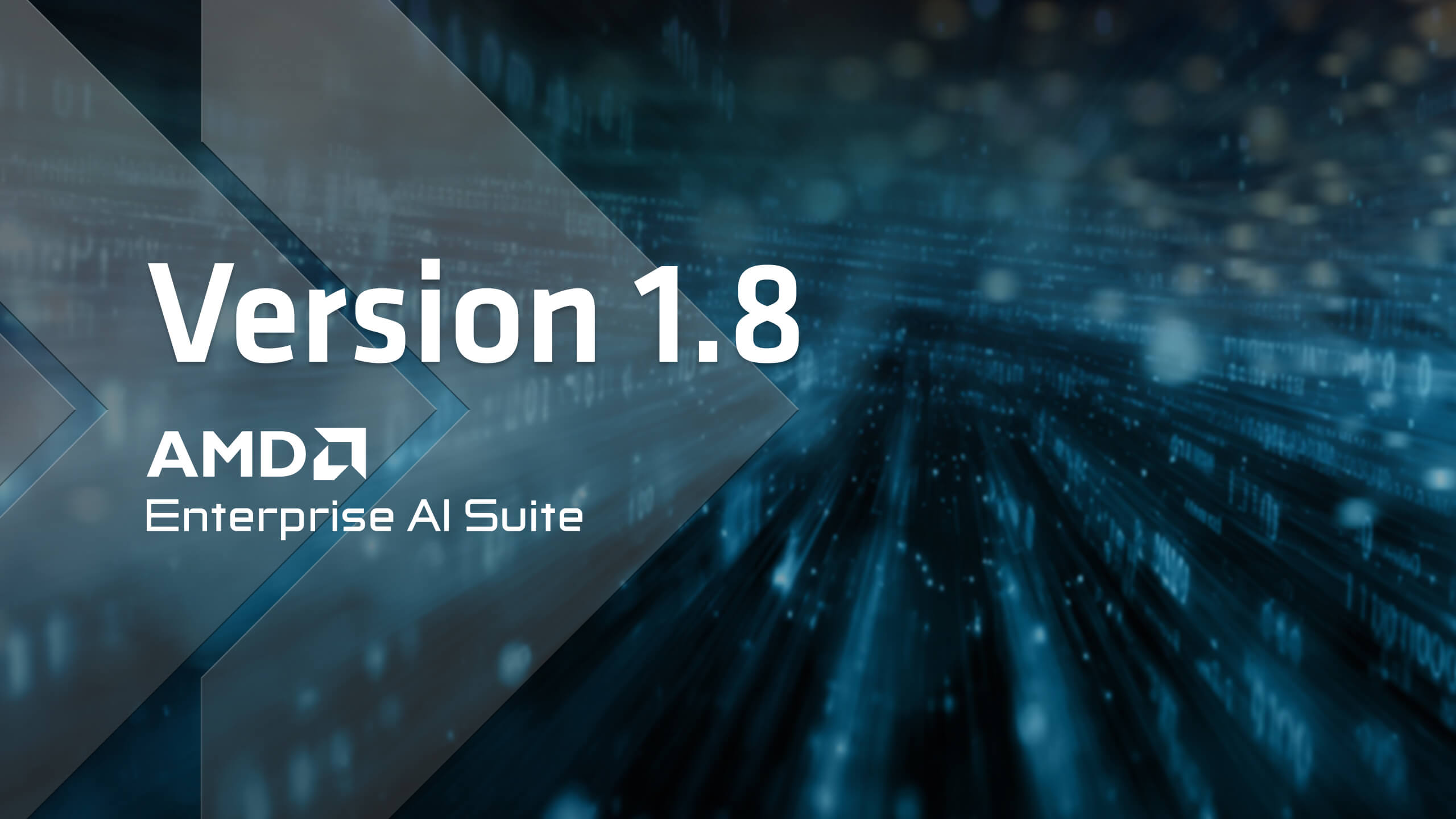 AMD Enterprise AI Suite Version 1.8