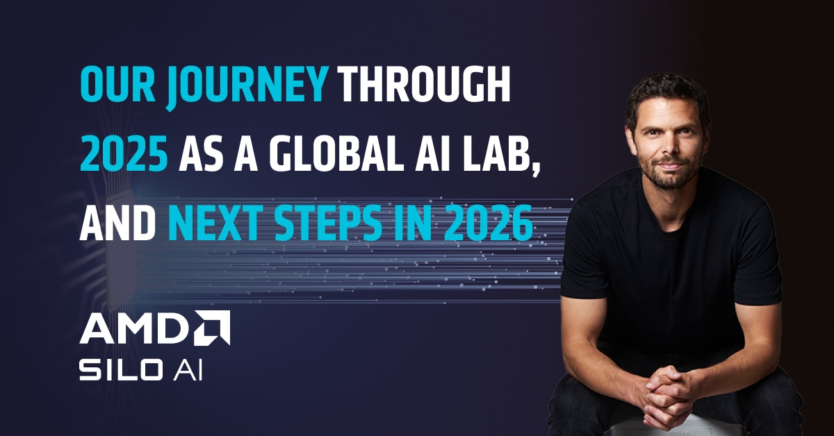 Our Journey Through 2025 as a Global AI Lab, and Next Steps in 2026