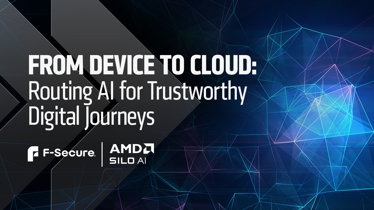 From device to cloud, routing AI for trustworthy digital journeys