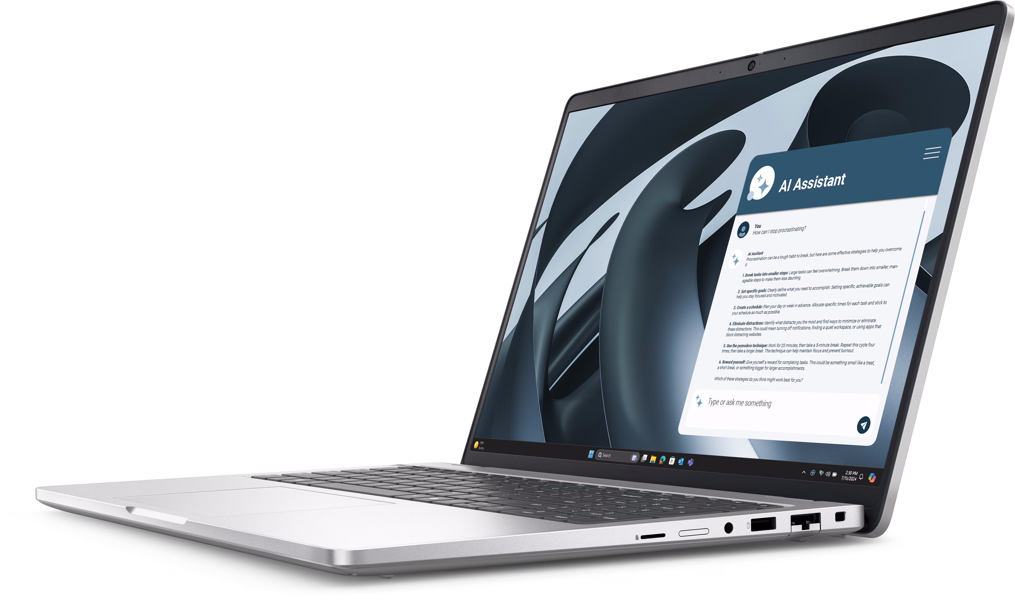 Dell Pro 16 Plus configured with an AMD Ryzen AI 9 HX PRO processor