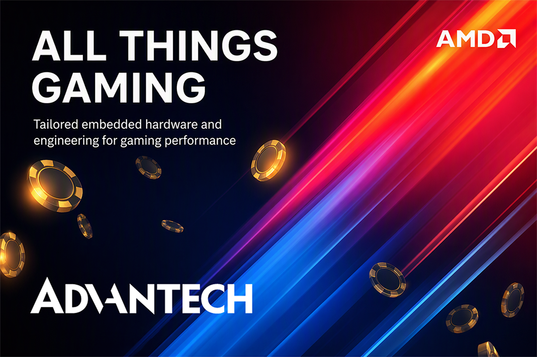 Advantech and AMD at G2E