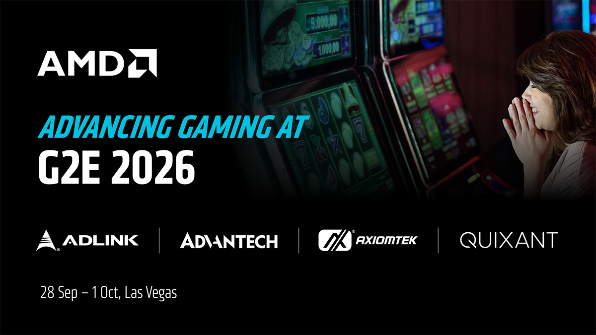 Advancing Gaming with AMD at G2E 2026