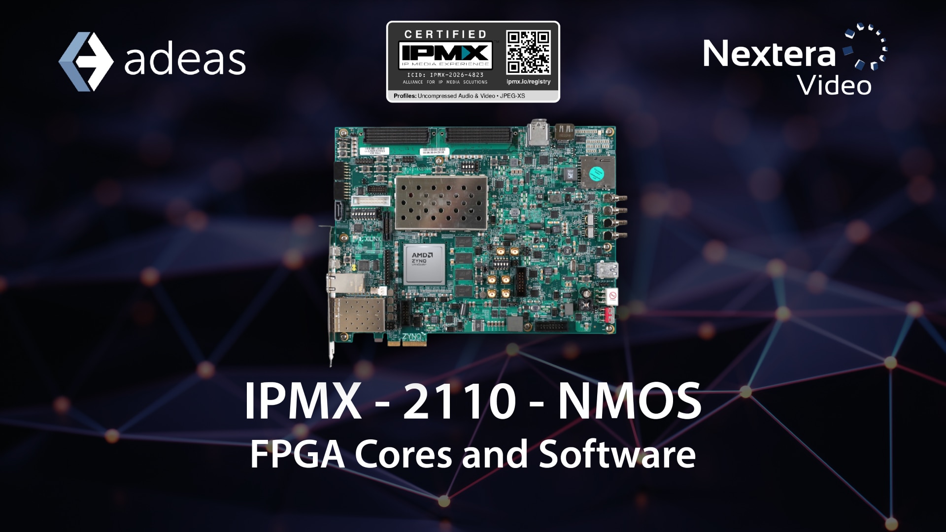 Adeas-Nextera and AMD at IBC2026