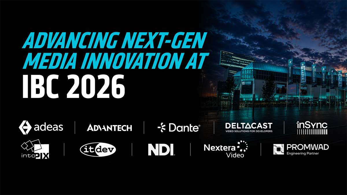 Next-Generation Media Innovation with AMD at IBC 2026