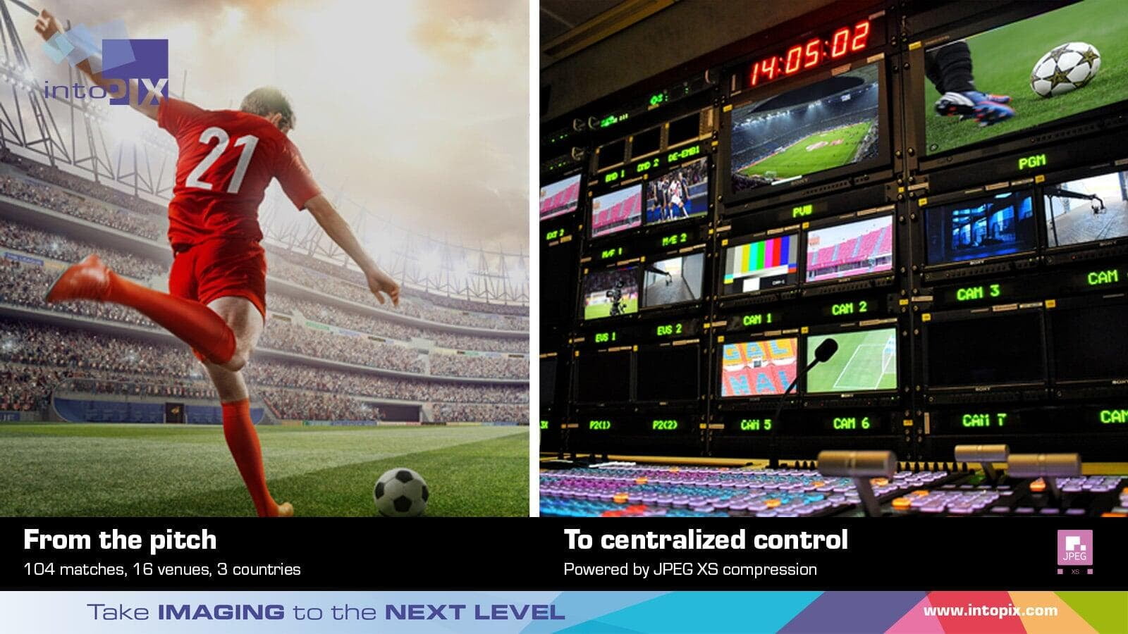 intoPIX and AMD at IBC2026