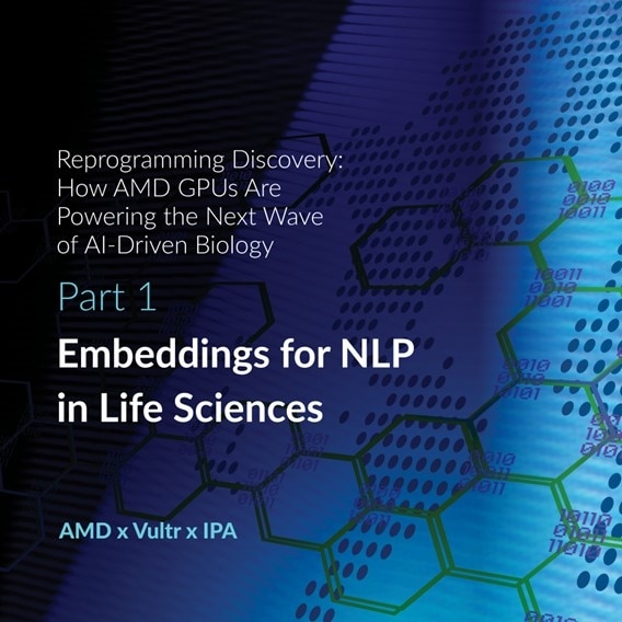 Reprogramming Discovery: MI300X GPUs Power AI-Driven Biology