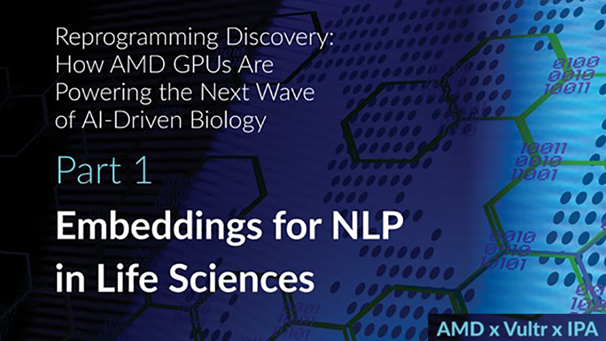 Reprogramming Discovery: MI300X GPUs Power AI-Driven Biology