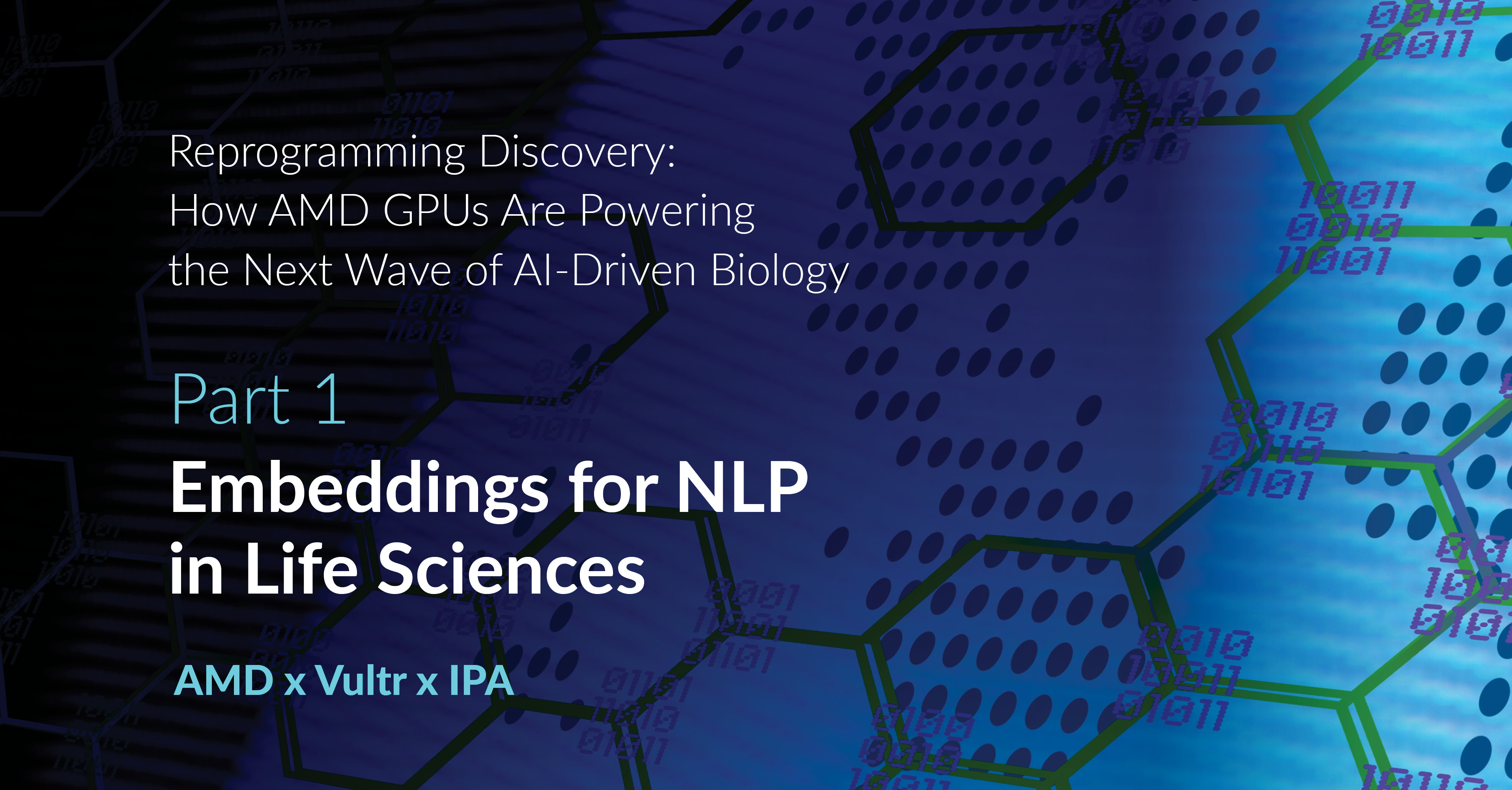 Reprogramming Discovery: MI300X GPUs Power AI-Driven Biology