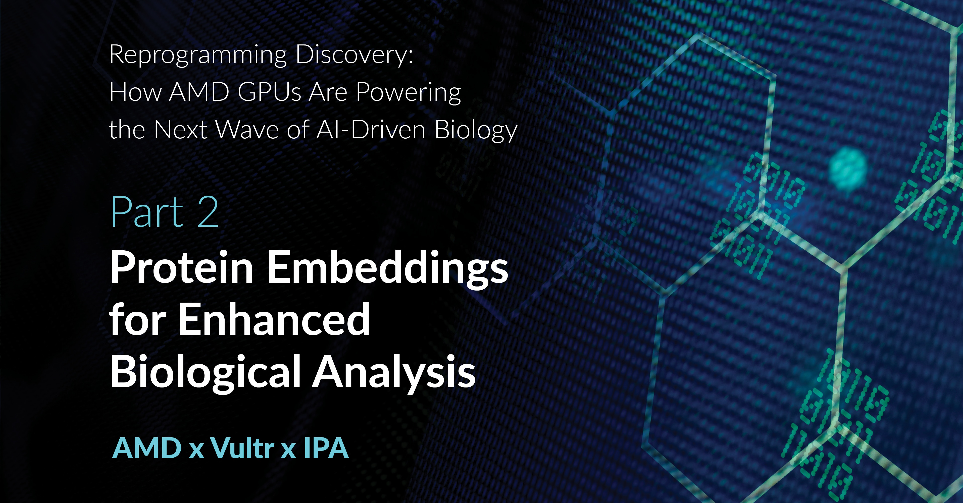 Reprogramming Discovery: MI300X GPUs Power AI-Driven Biology Part 2