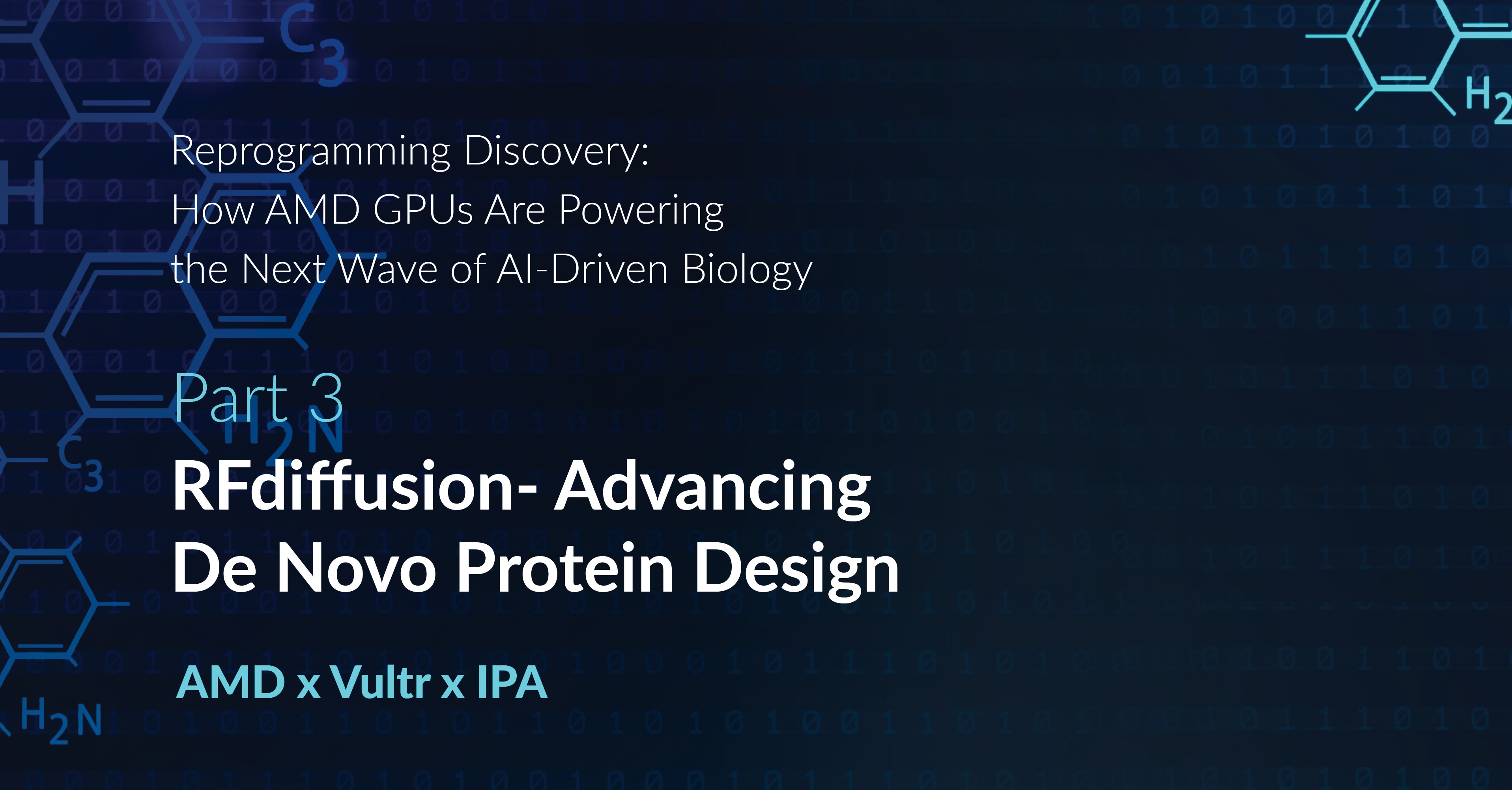 Reprogramming Discovery: MI300X GPUs Power AI-Driven Biology Part 3