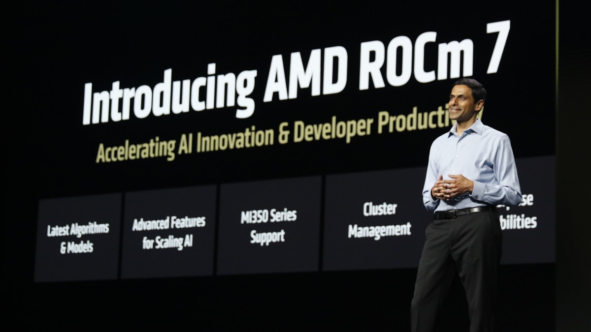 Accelerating AI with Open Software: AMD ROCm™ 7 is Here