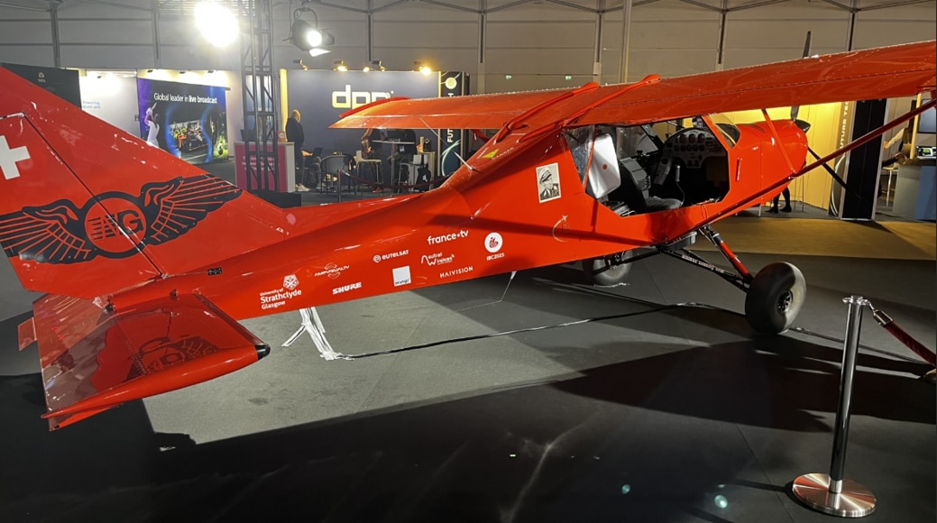5G Aircraft at IBC 5G Aircraft at IBC