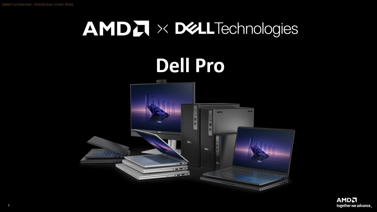 AMD x Dell Technologies World: Advanced AI for Enterprise