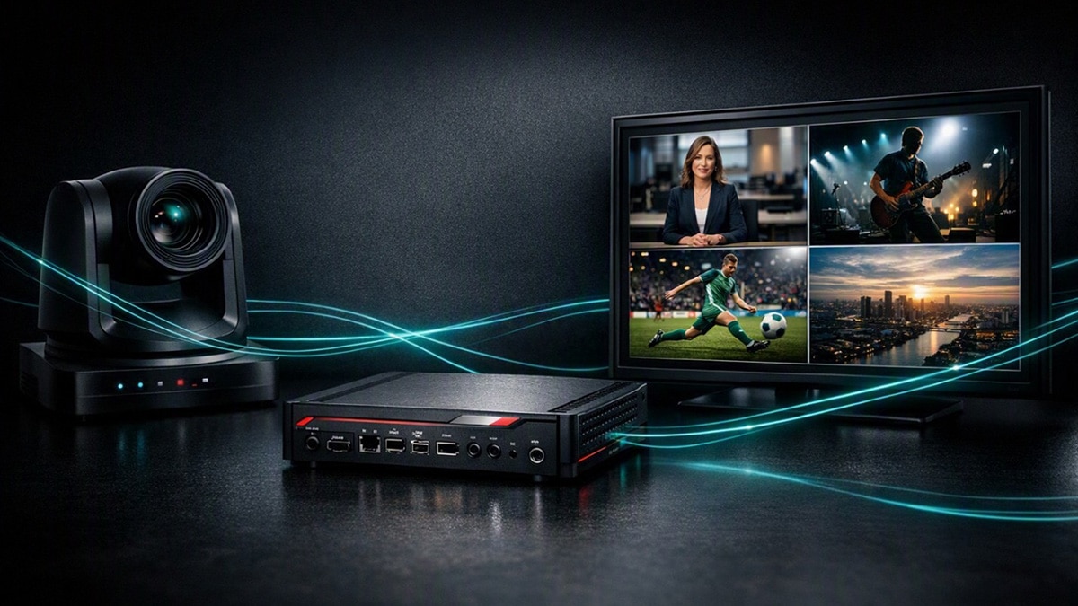 NDI x AMD